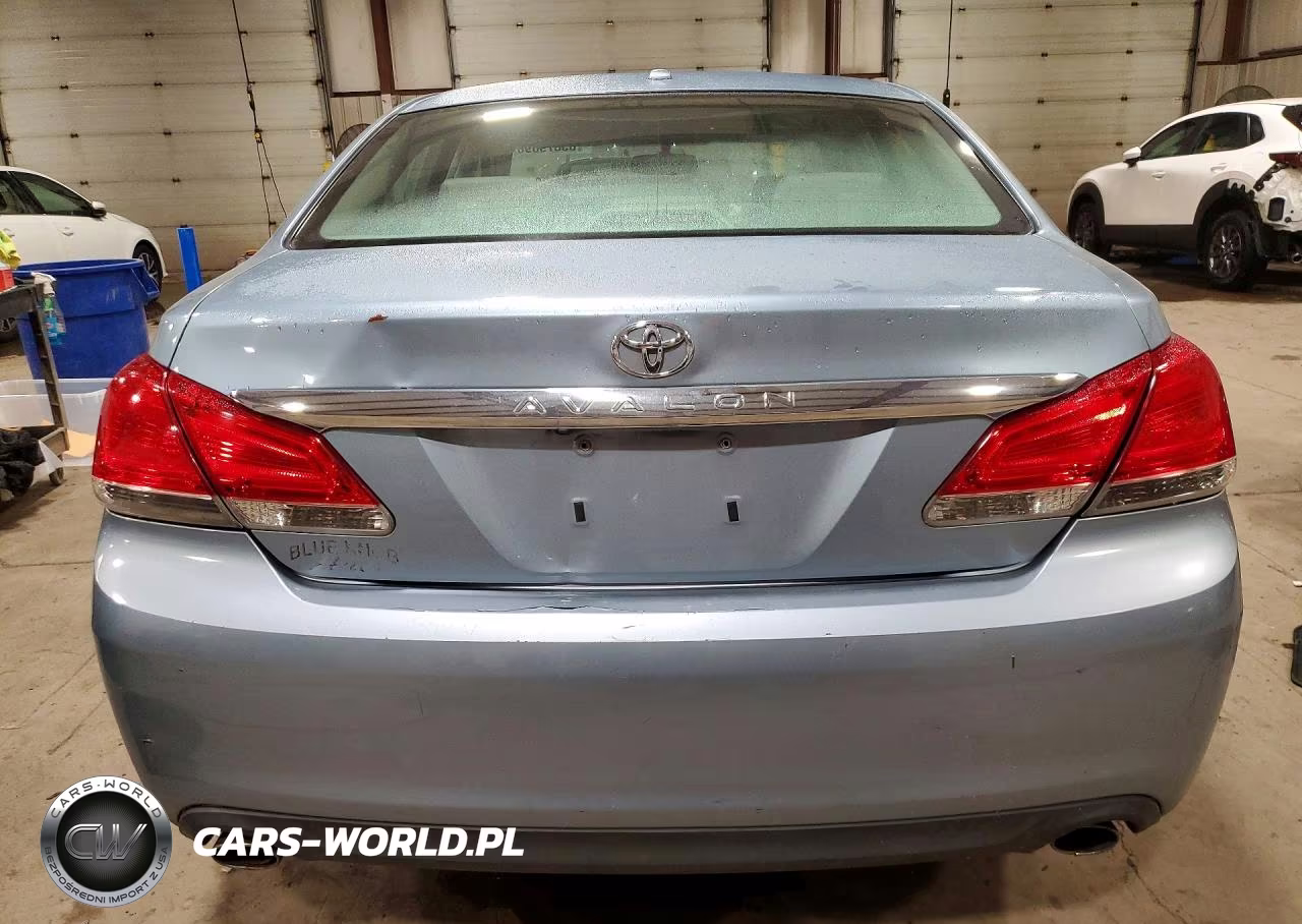 2011 Toyota Avalon Base VIN:4T1BK3DB1BU392672 - 6