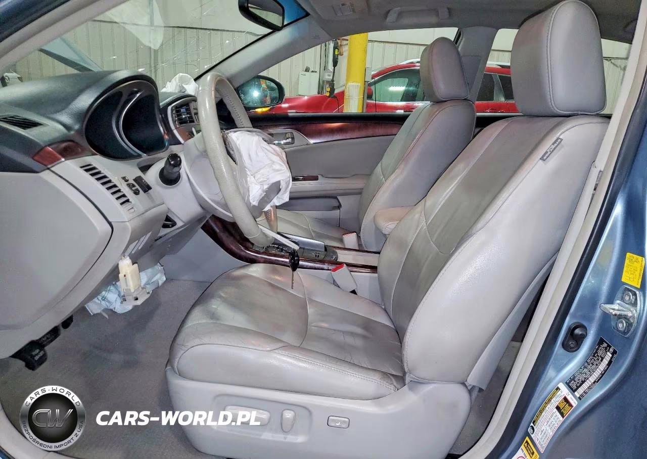 2011 Toyota Avalon Base VIN:4T1BK3DB1BU392672 - 7
