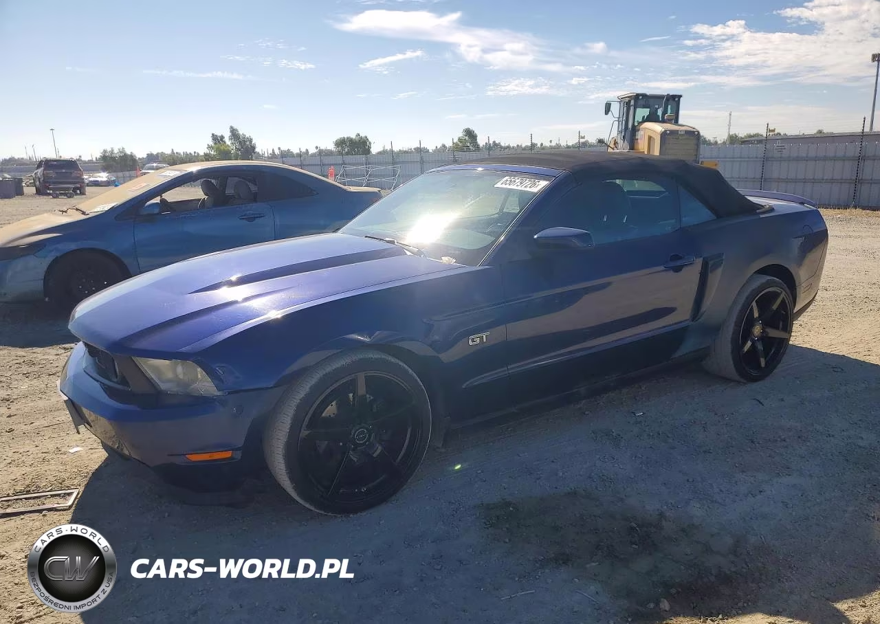 2010 Ford Mustang Gt – zdjęcie 1 z 12