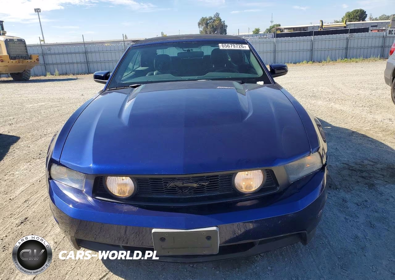 2010 Ford Mustang Gt VIN:1ZVBP8FH6A5155654 - 5