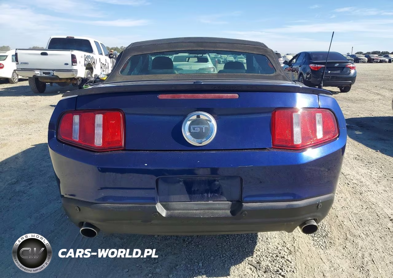 2010 Ford Mustang Gt VIN:1ZVBP8FH6A5155654 - 6