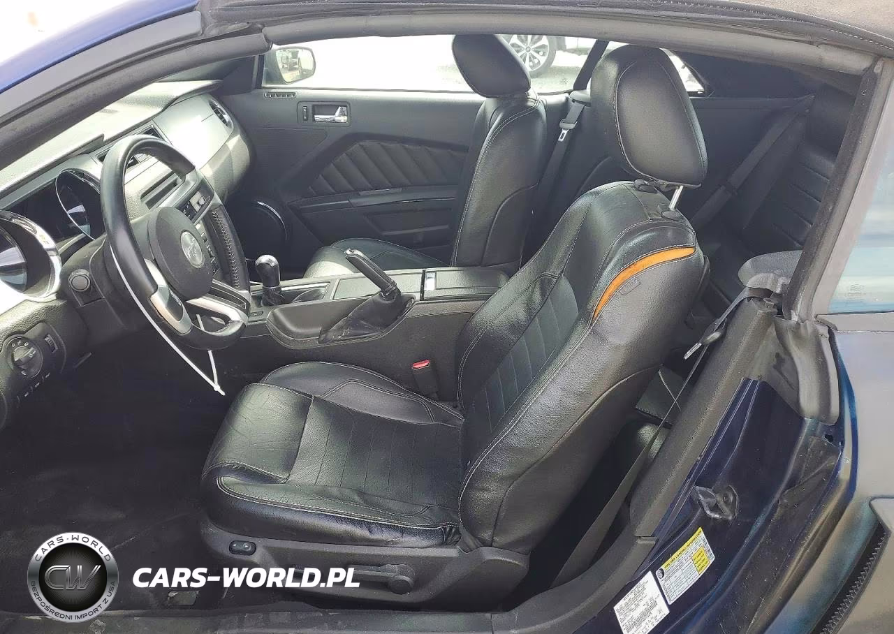 2010 Ford Mustang Gt VIN:1ZVBP8FH6A5155654 - 7