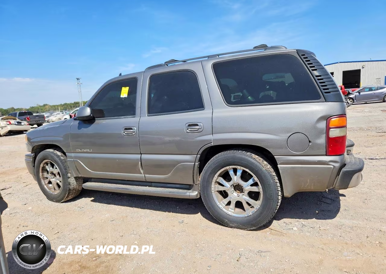 2006 GMC Yukon Denali VIN:1GKEK63UX6J126519 - 2