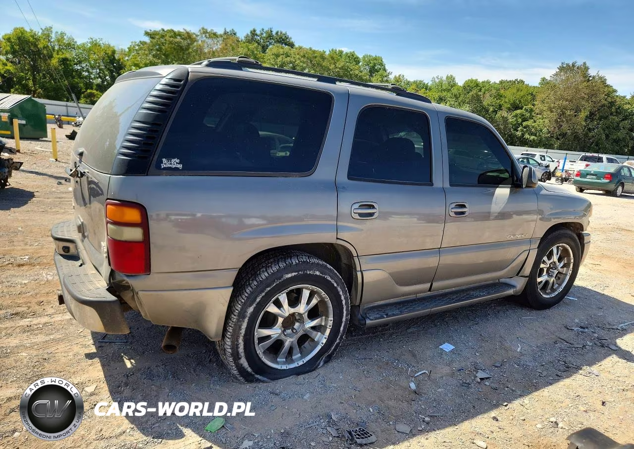 2006 GMC Yukon Denali VIN:1GKEK63UX6J126519 - 3