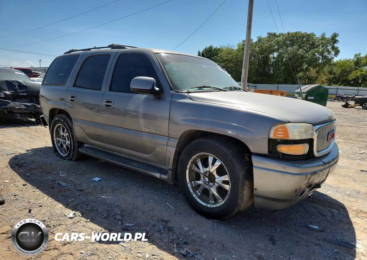 2006 GMC Yukon Denali VIN:1GKEK63UX6J126519 - 4