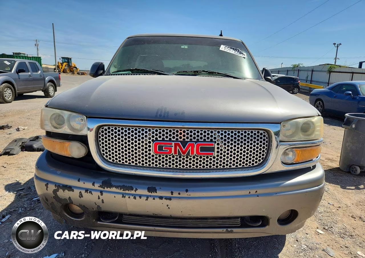 2006 GMC Yukon Denali VIN:1GKEK63UX6J126519 - 5