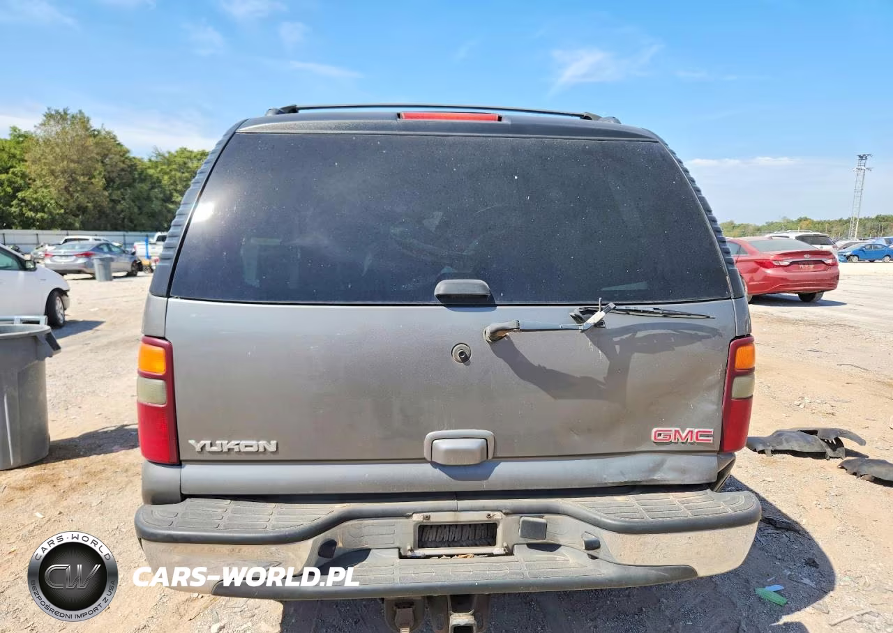 2006 GMC Yukon Denali VIN:1GKEK63UX6J126519 - 6