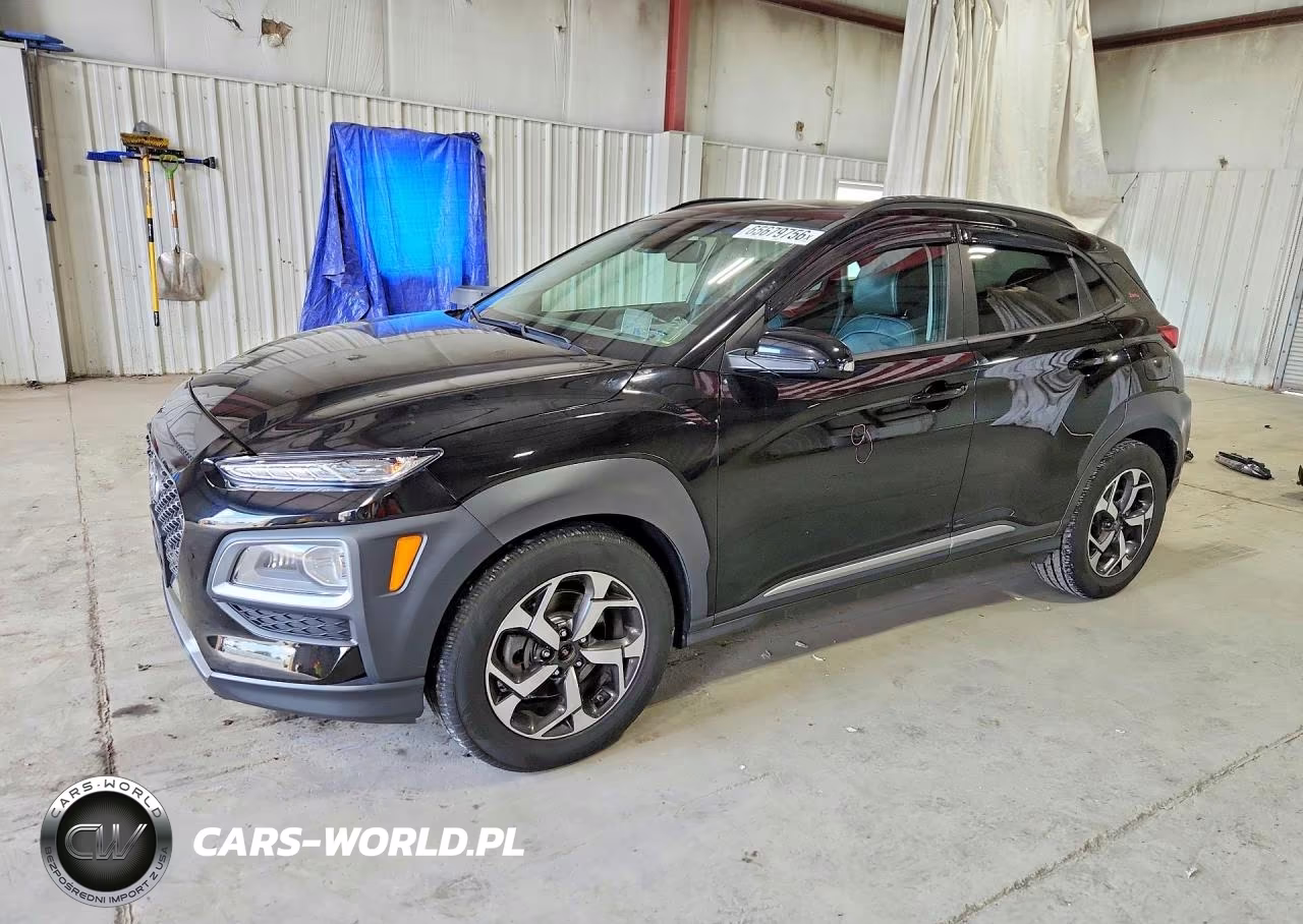 2021 Hyundai Kona Ultimate