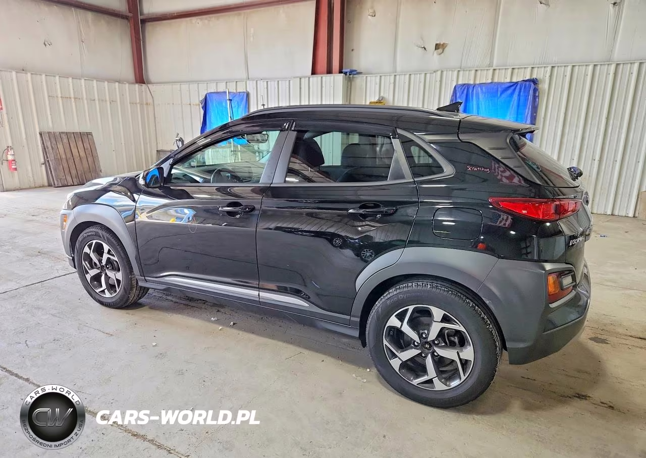 2021 Hyundai Kona Ultimate VIN:KM8K5CA52MU685845 - 2
