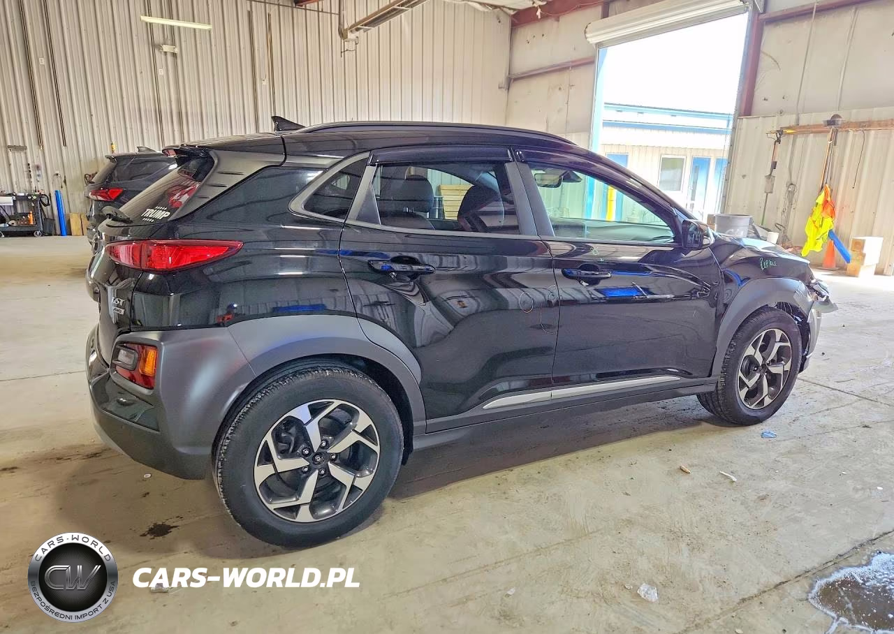 2021 Hyundai Kona Ultimate VIN:KM8K5CA52MU685845 - 3