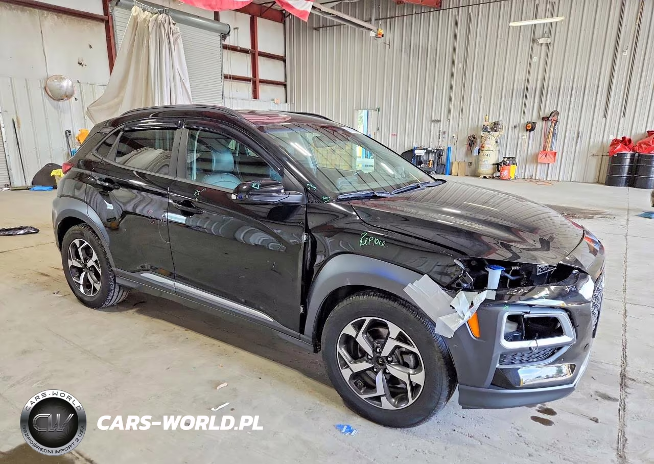2021 Hyundai Kona Ultimate VIN:KM8K5CA52MU685845 - 4