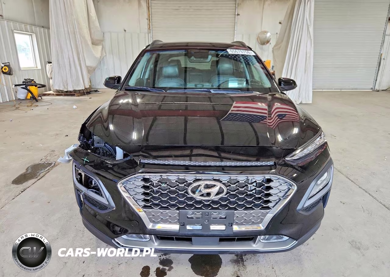 2021 Hyundai Kona Ultimate VIN:KM8K5CA52MU685845 - 5