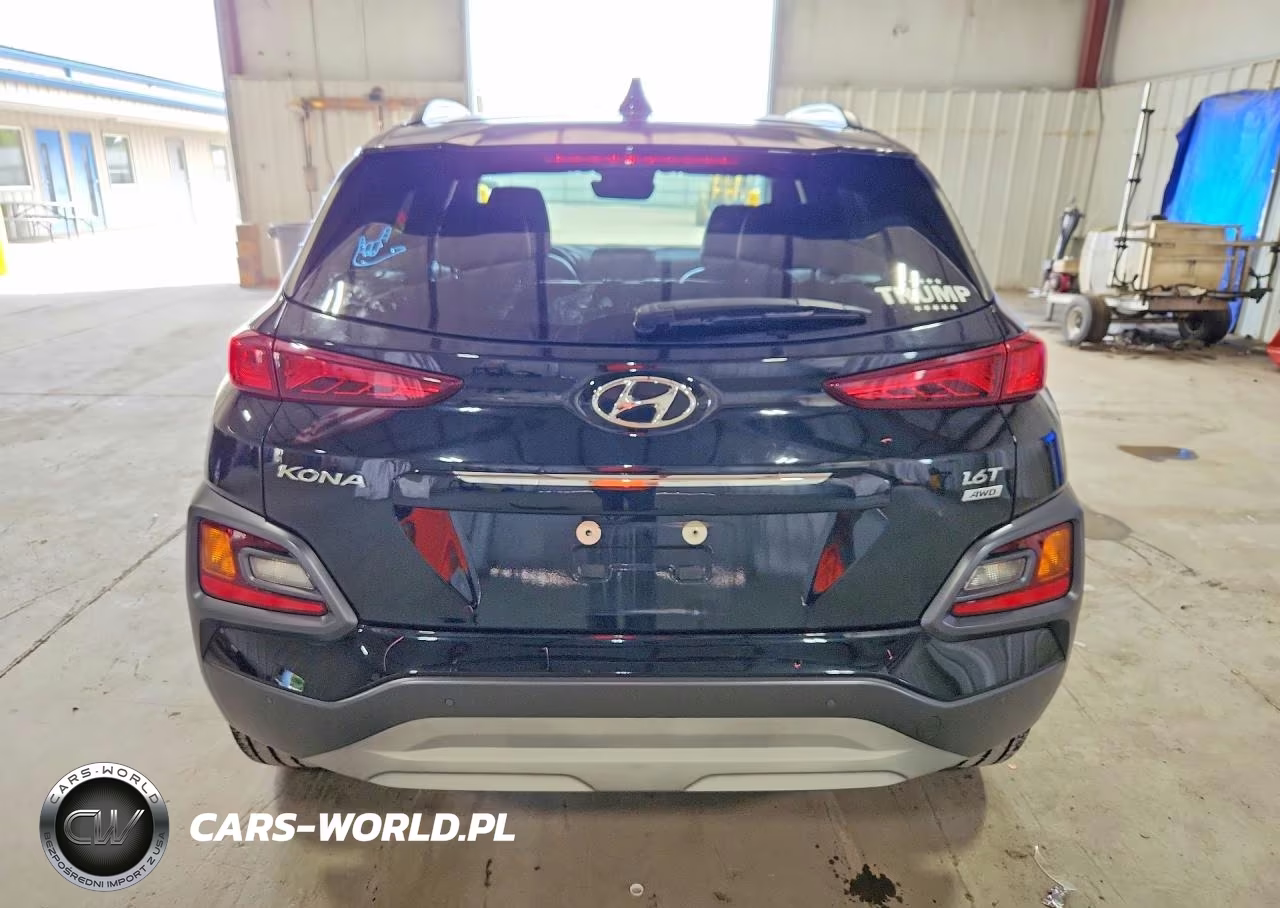 2021 Hyundai Kona Ultimate VIN:KM8K5CA52MU685845 - 6