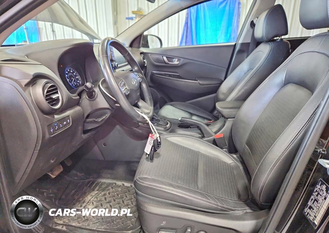 2021 Hyundai Kona Ultimate VIN:KM8K5CA52MU685845 - 7