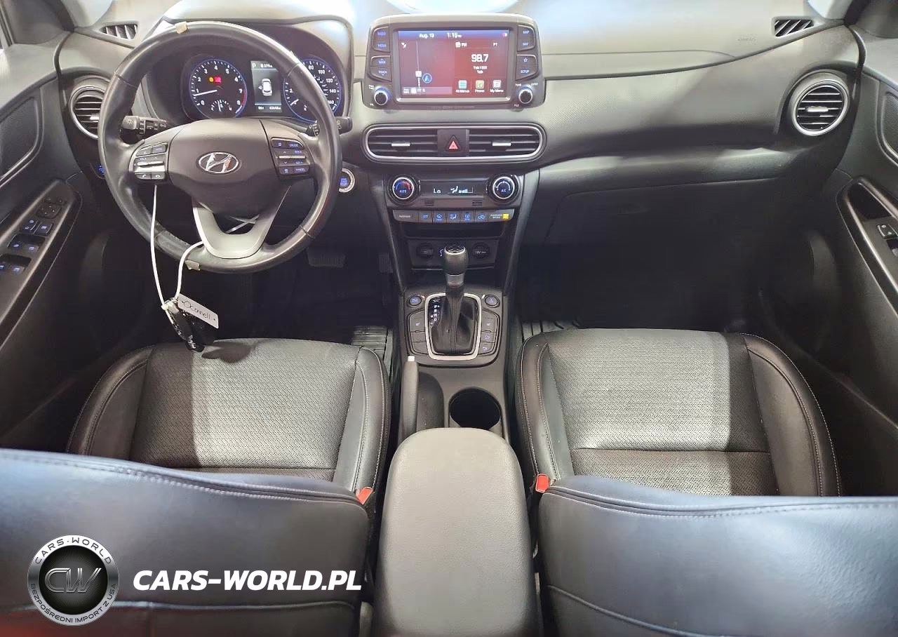 2021 Hyundai Kona Ultimate VIN:KM8K5CA52MU685845 - 8