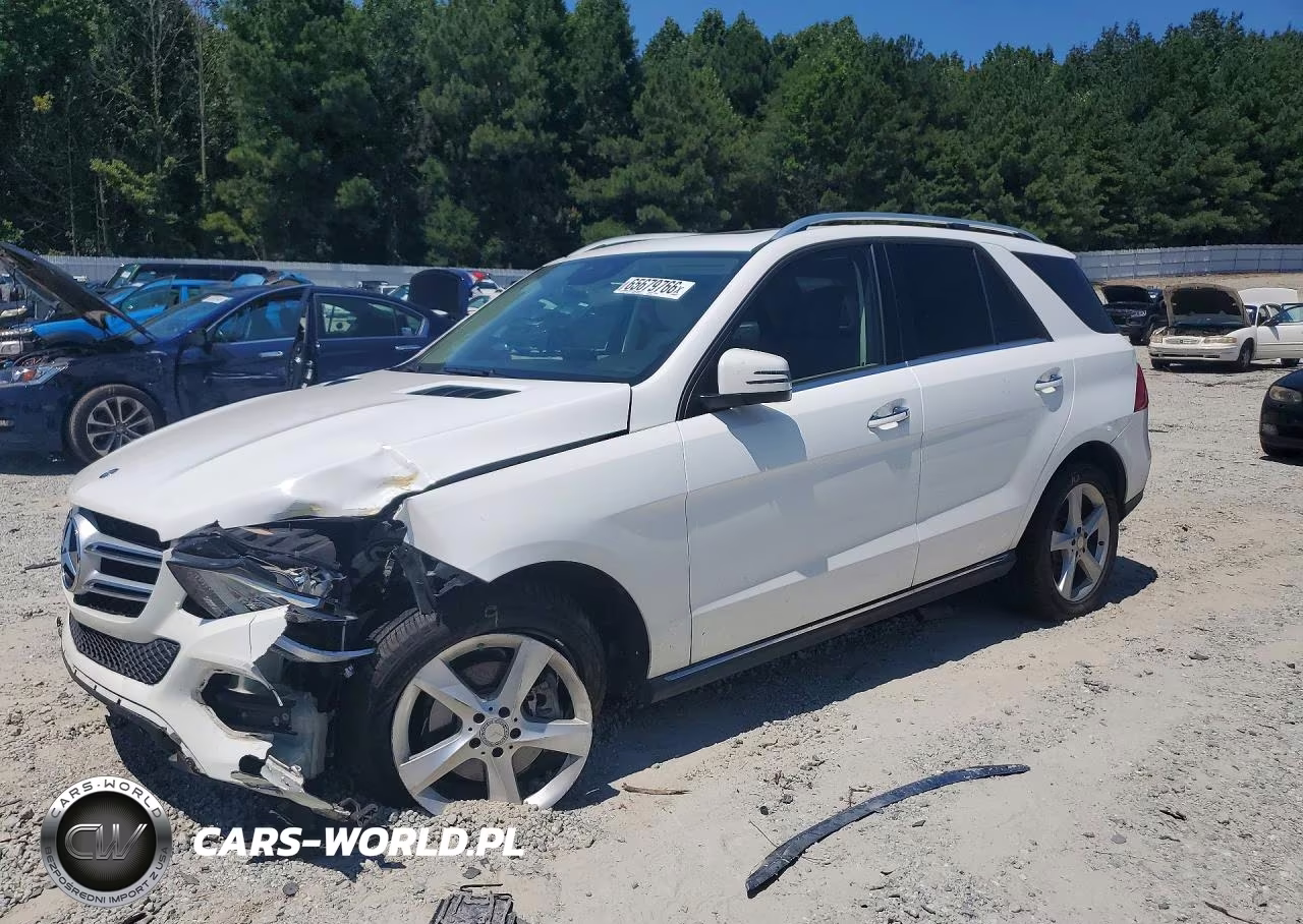 2017 Mercedes-Benz Gle 350 4Matic VIN:4JGDA5HB7HA896266 - 1