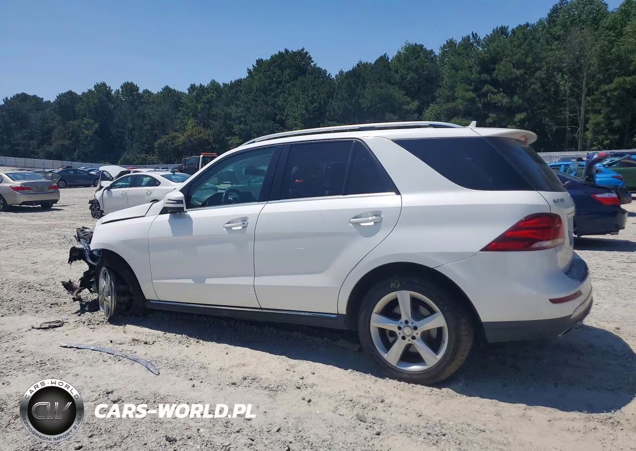 2017 Mercedes-Benz Gle 350 4Matic VIN:4JGDA5HB7HA896266 - 2