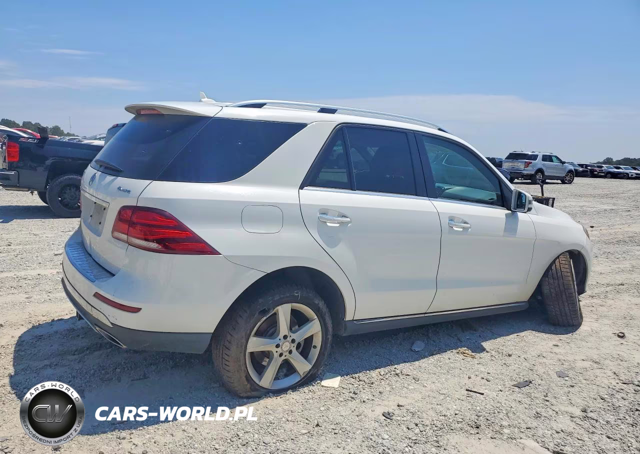 2017 Mercedes-Benz Gle 350 4Matic VIN:4JGDA5HB7HA896266 - 3
