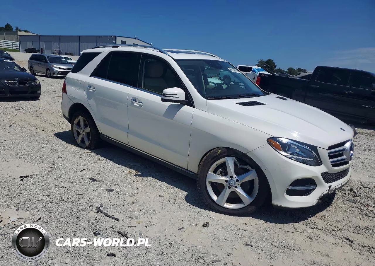 2017 Mercedes-Benz Gle 350 4Matic VIN:4JGDA5HB7HA896266 - 4
