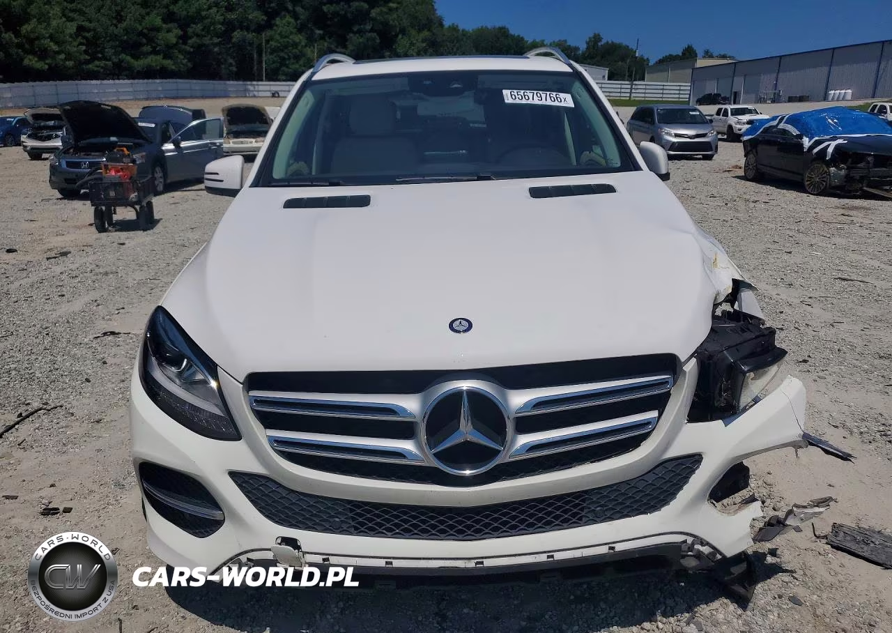 2017 Mercedes-Benz Gle 350 4Matic VIN:4JGDA5HB7HA896266 - 5