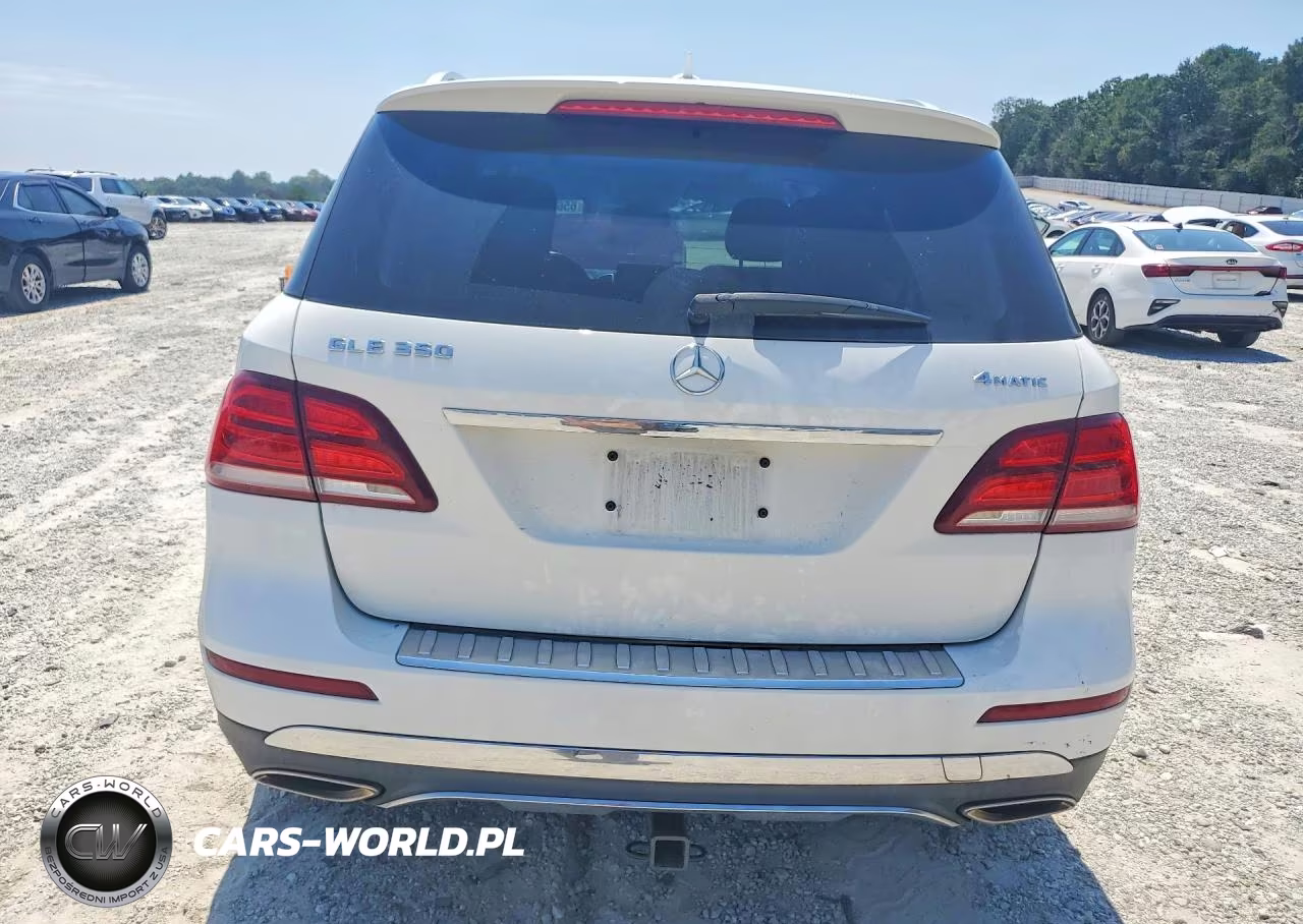 2017 Mercedes-Benz Gle 350 4Matic VIN:4JGDA5HB7HA896266 - 6