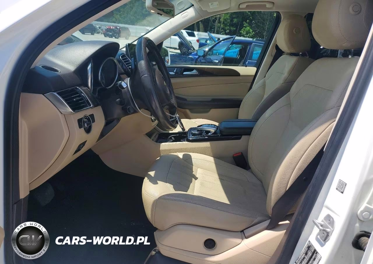 2017 Mercedes-Benz Gle 350 4Matic VIN:4JGDA5HB7HA896266 - 7