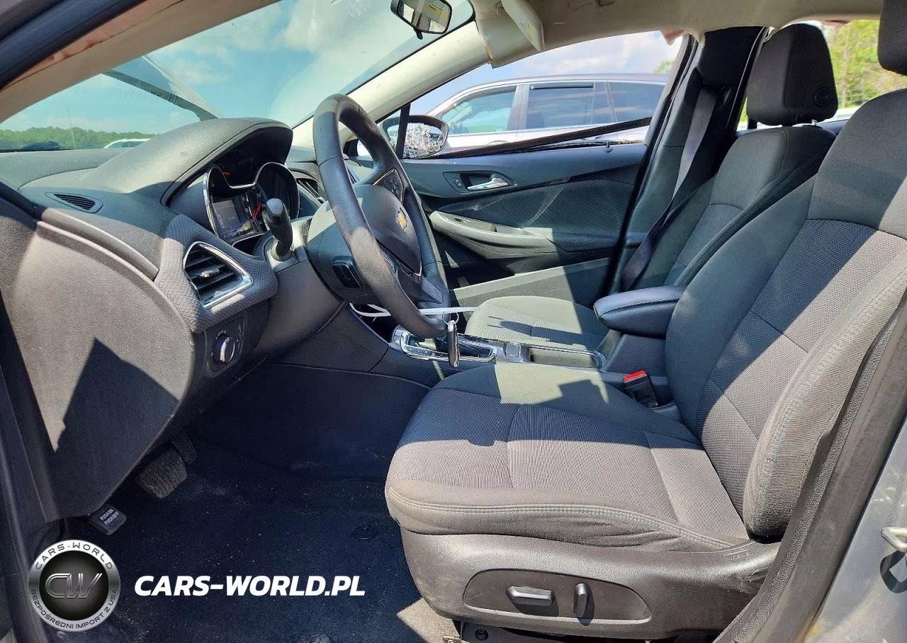 2017 Chevrolet Cruze Lt VIN:1G1BE5SM3H7280774 - 7