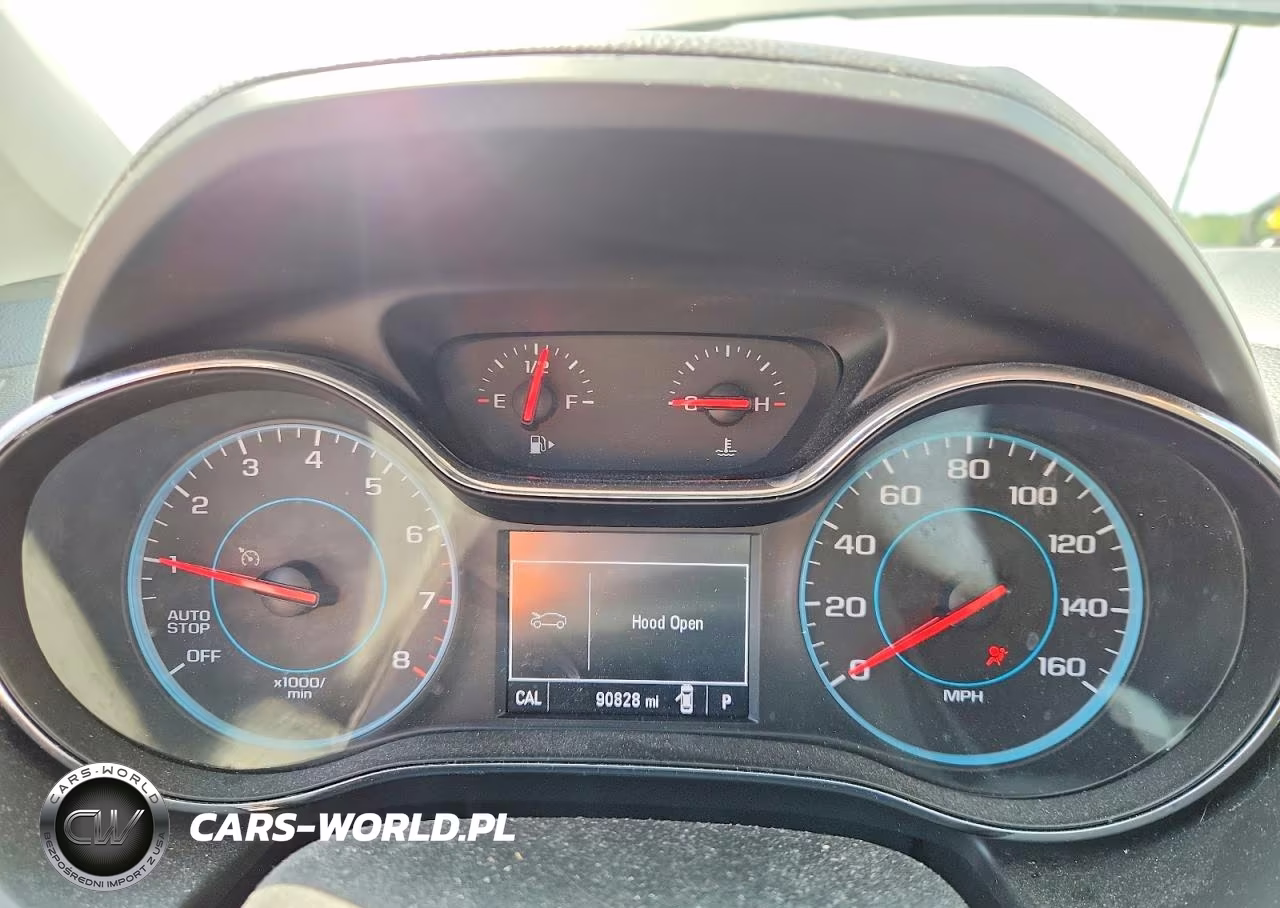 2017 Chevrolet Cruze Lt VIN:1G1BE5SM3H7280774 - 9