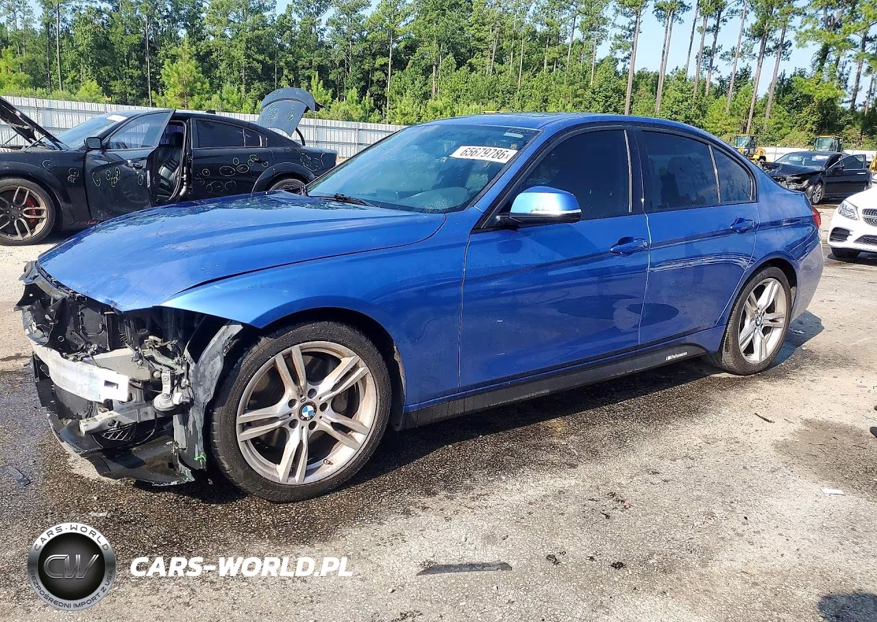 2016 BMW 328 I Sulev VIN:WBA8E9G59GNT85594 - 1