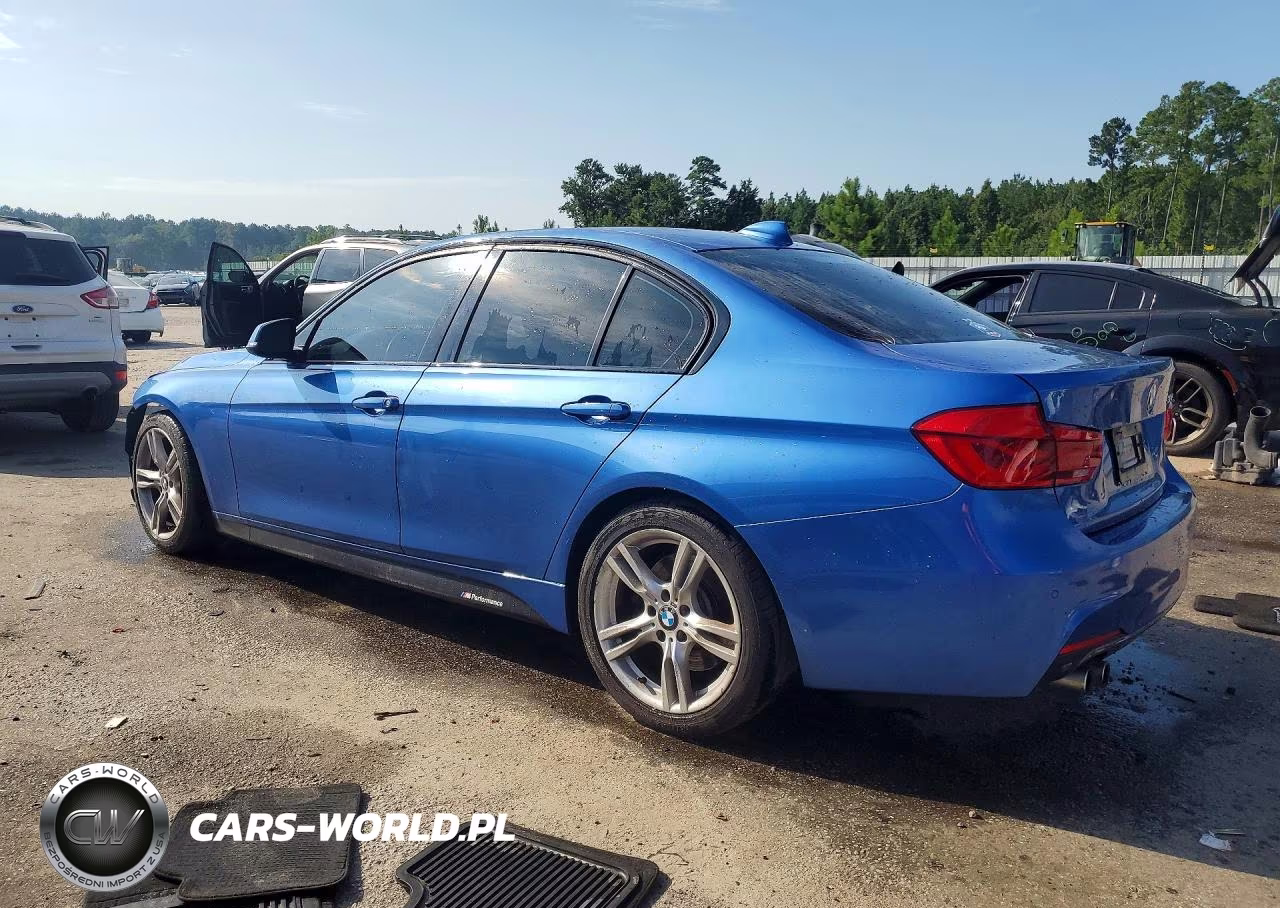 2016 BMW 328 I Sulev VIN:WBA8E9G59GNT85594 - 2
