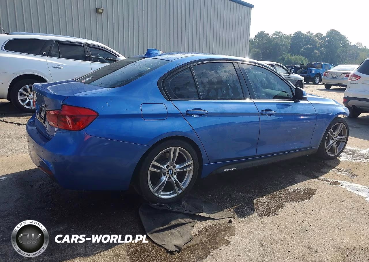 2016 BMW 328 I Sulev VIN:WBA8E9G59GNT85594 - 3