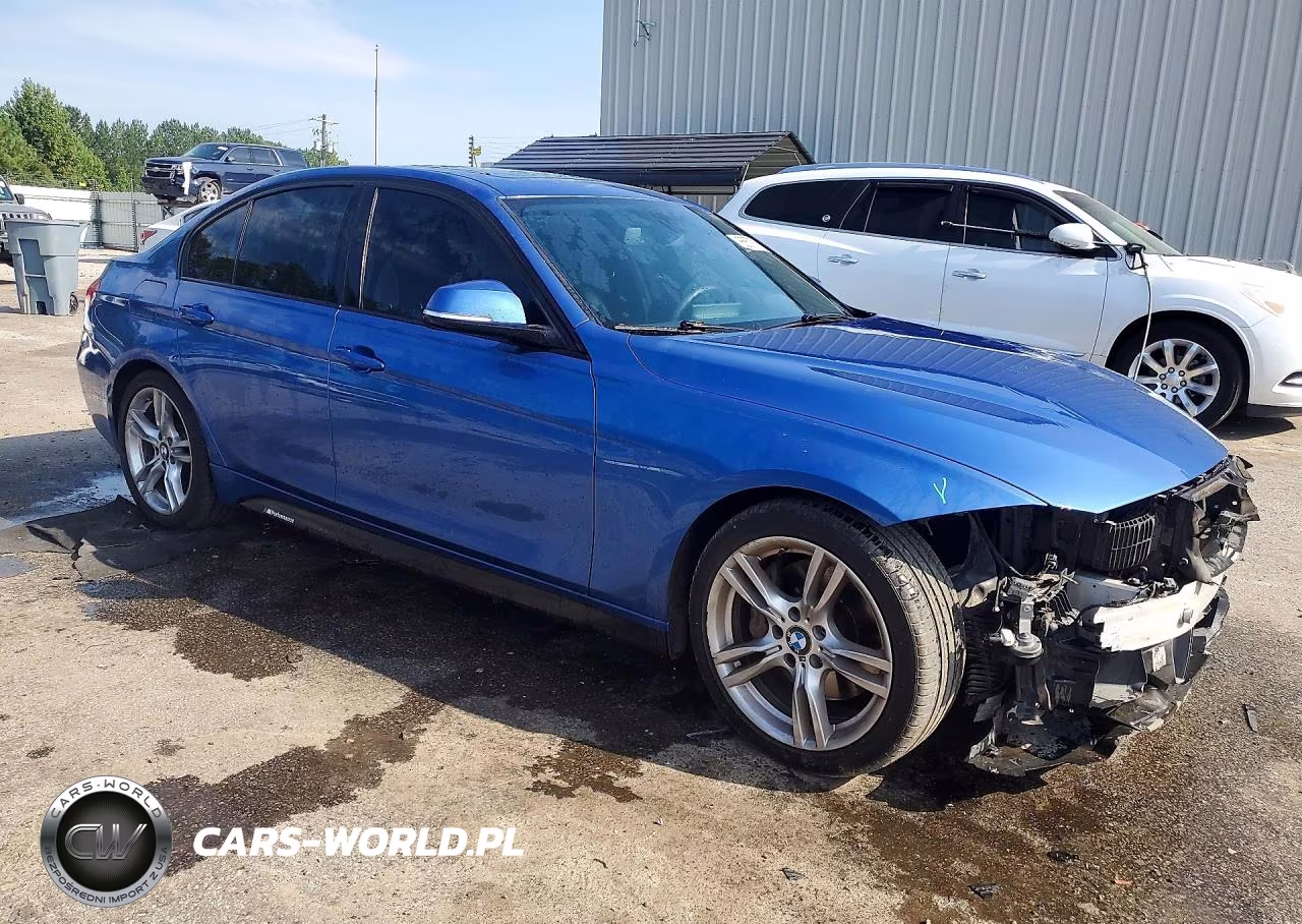 2016 BMW 328 I Sulev VIN:WBA8E9G59GNT85594 - 4