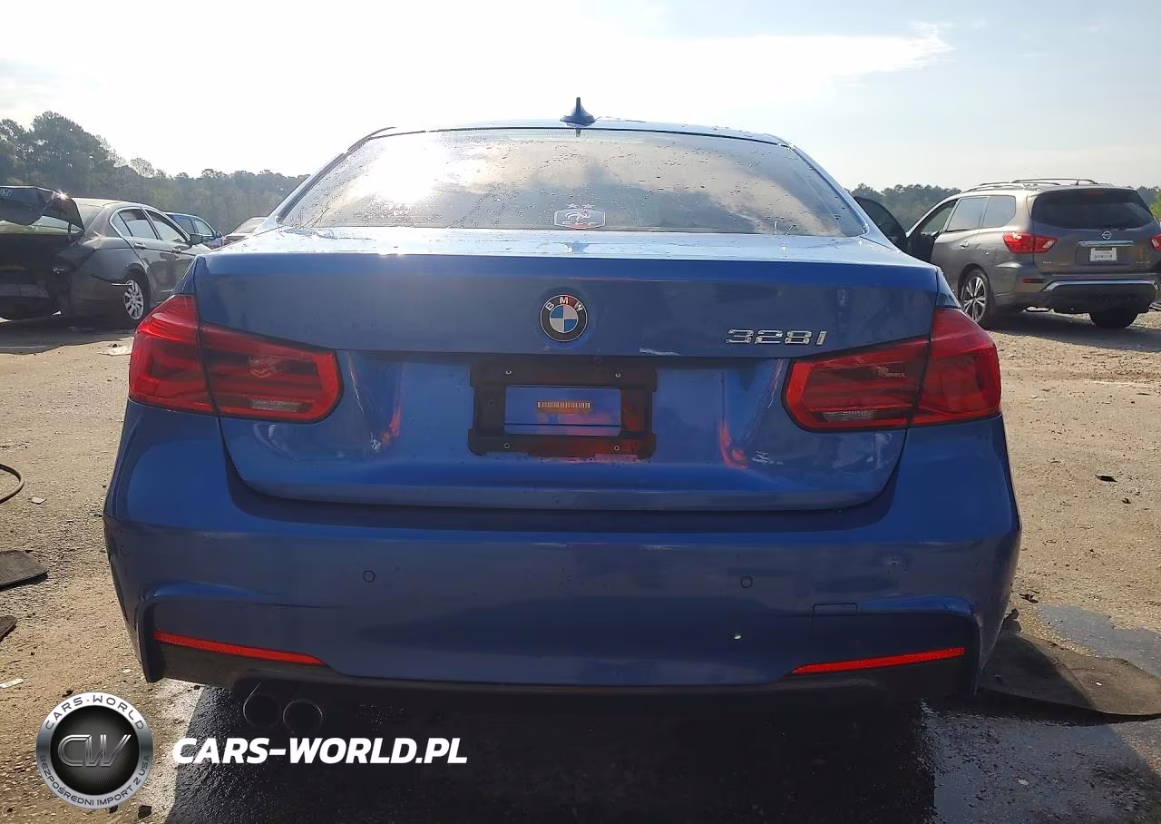 2016 BMW 328 I Sulev VIN:WBA8E9G59GNT85594 - 6