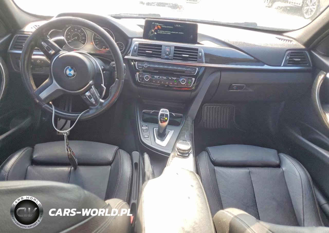 2016 BMW 328 I Sulev VIN:WBA8E9G59GNT85594 - 8