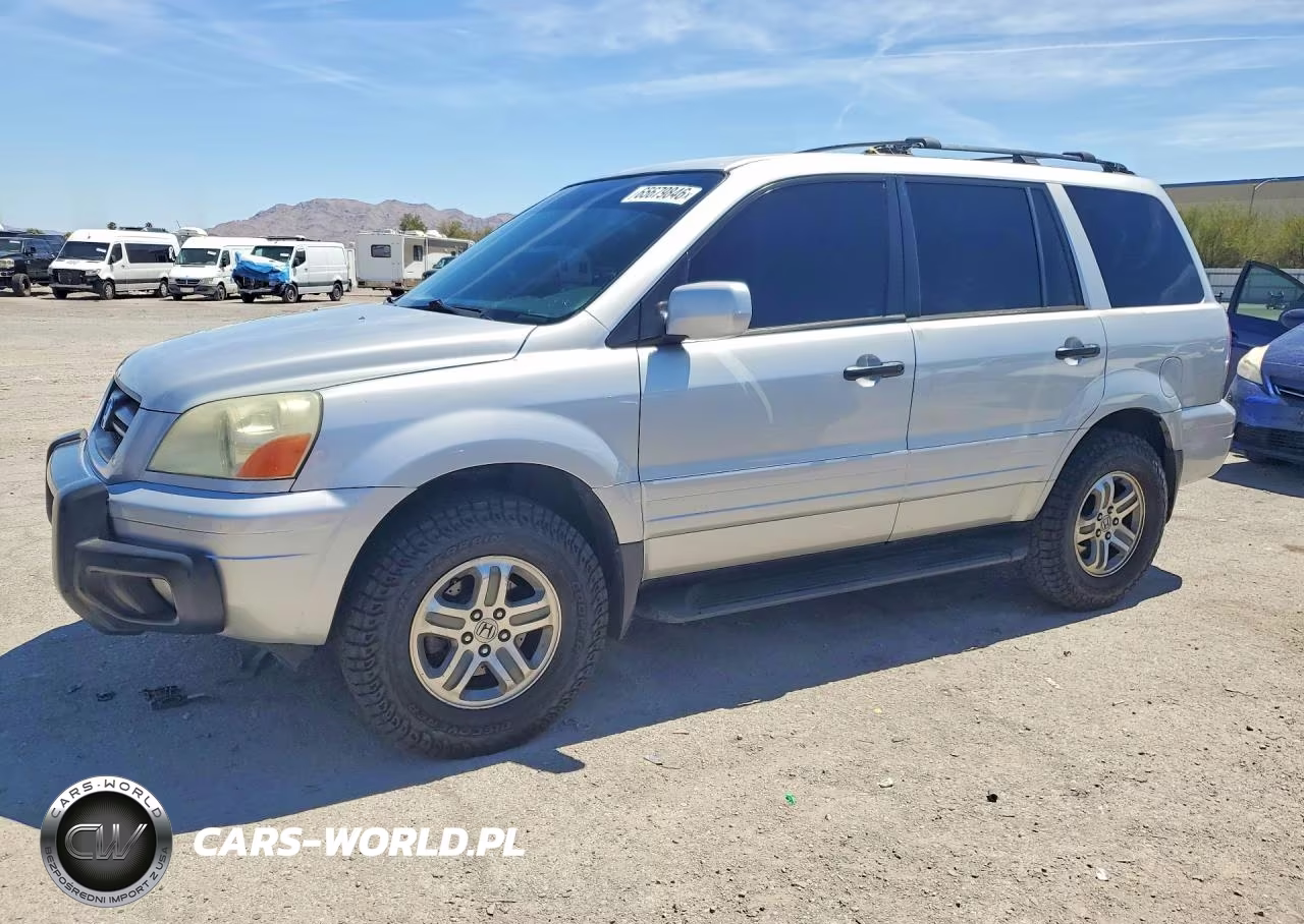 2004 Honda Pilot Exl