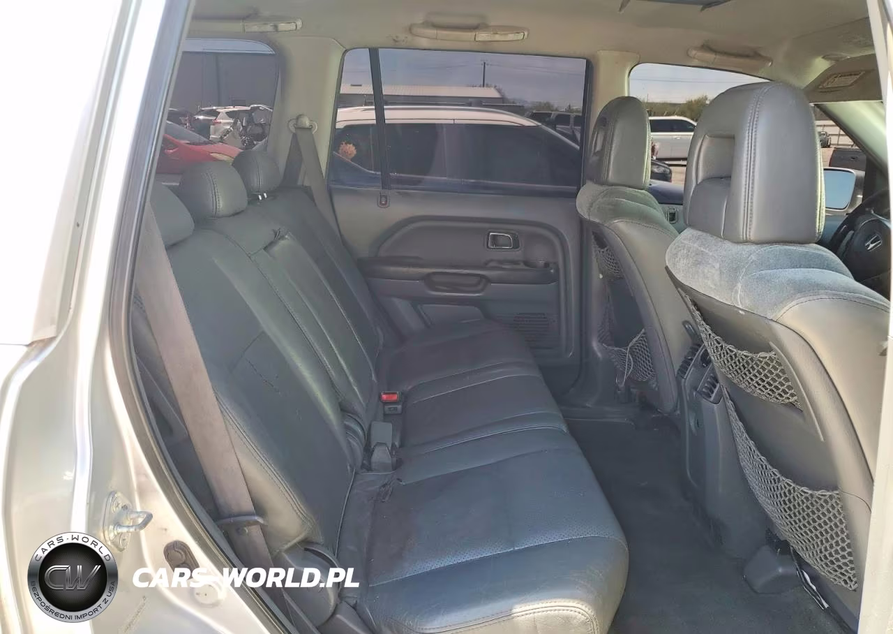 2004 Honda Pilot Exl VIN:2HKYF187X4H573358 - 11
