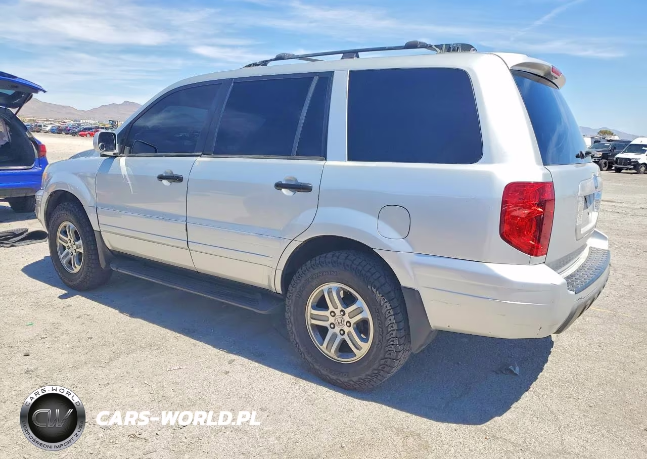 2004 Honda Pilot Exl VIN:2HKYF187X4H573358 - 2