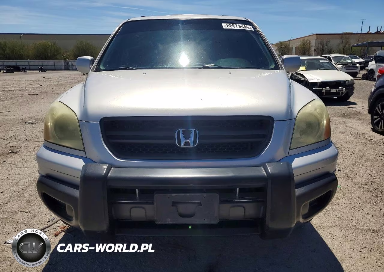2004 Honda Pilot Exl VIN:2HKYF187X4H573358 - 5