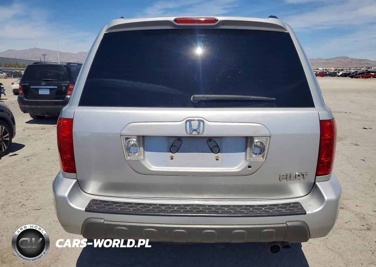 2004 Honda Pilot Exl VIN:2HKYF187X4H573358 - 6