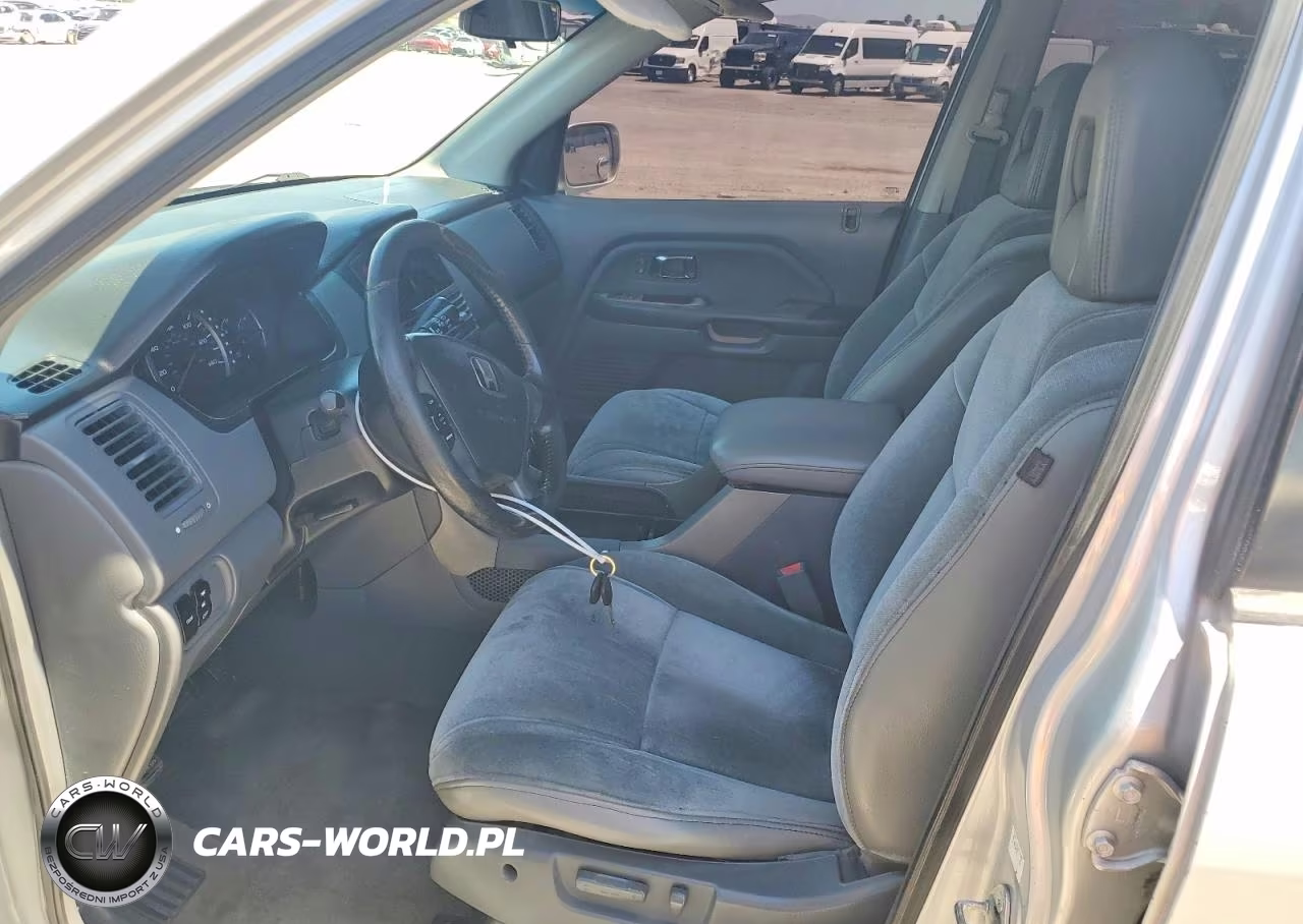2004 Honda Pilot Exl VIN:2HKYF187X4H573358 - 7