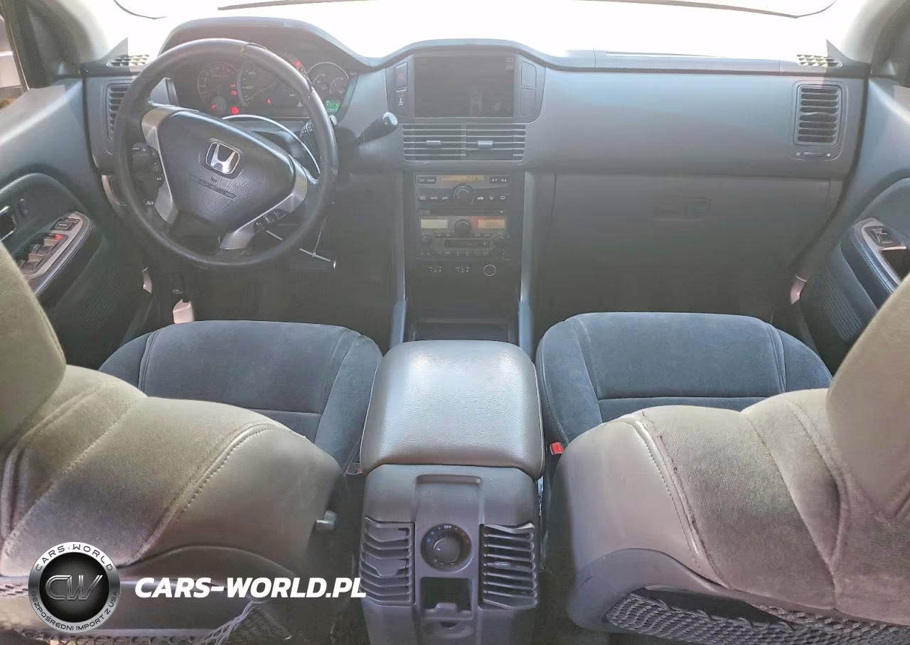 2004 Honda Pilot Exl VIN:2HKYF187X4H573358 - 8