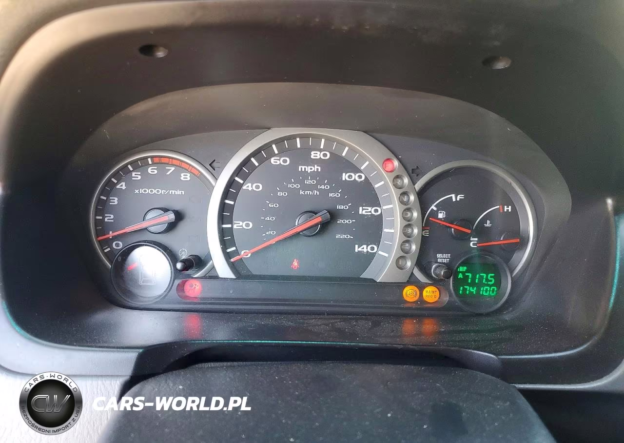 2004 Honda Pilot Exl VIN:2HKYF187X4H573358 - 9