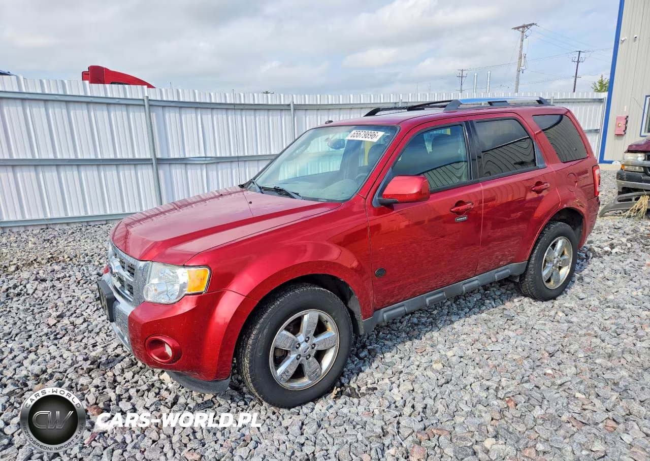 2012 Ford Escape Limited