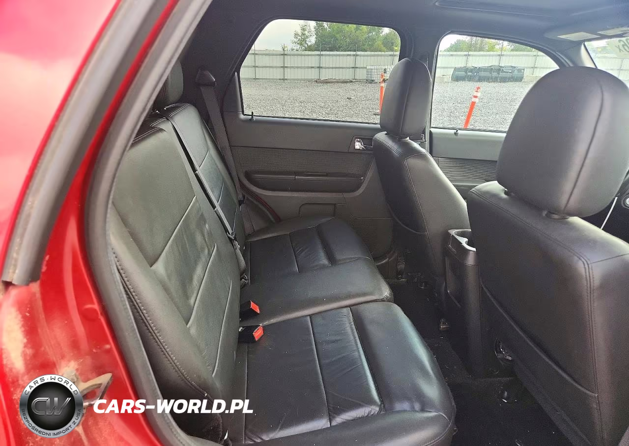 2012 Ford Escape Limited VIN:1FMCU9E71CKC45034 - 10