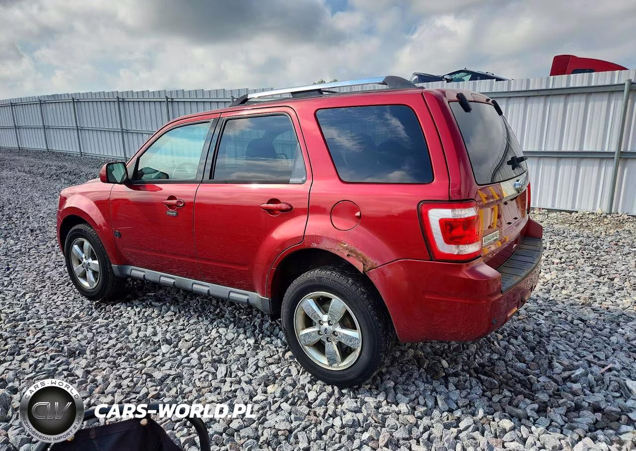 2012 Ford Escape Limited VIN:1FMCU9E71CKC45034 - 2