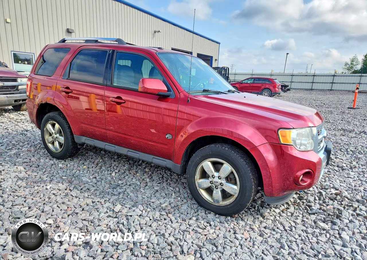 2012 Ford Escape Limited VIN:1FMCU9E71CKC45034 - 4
