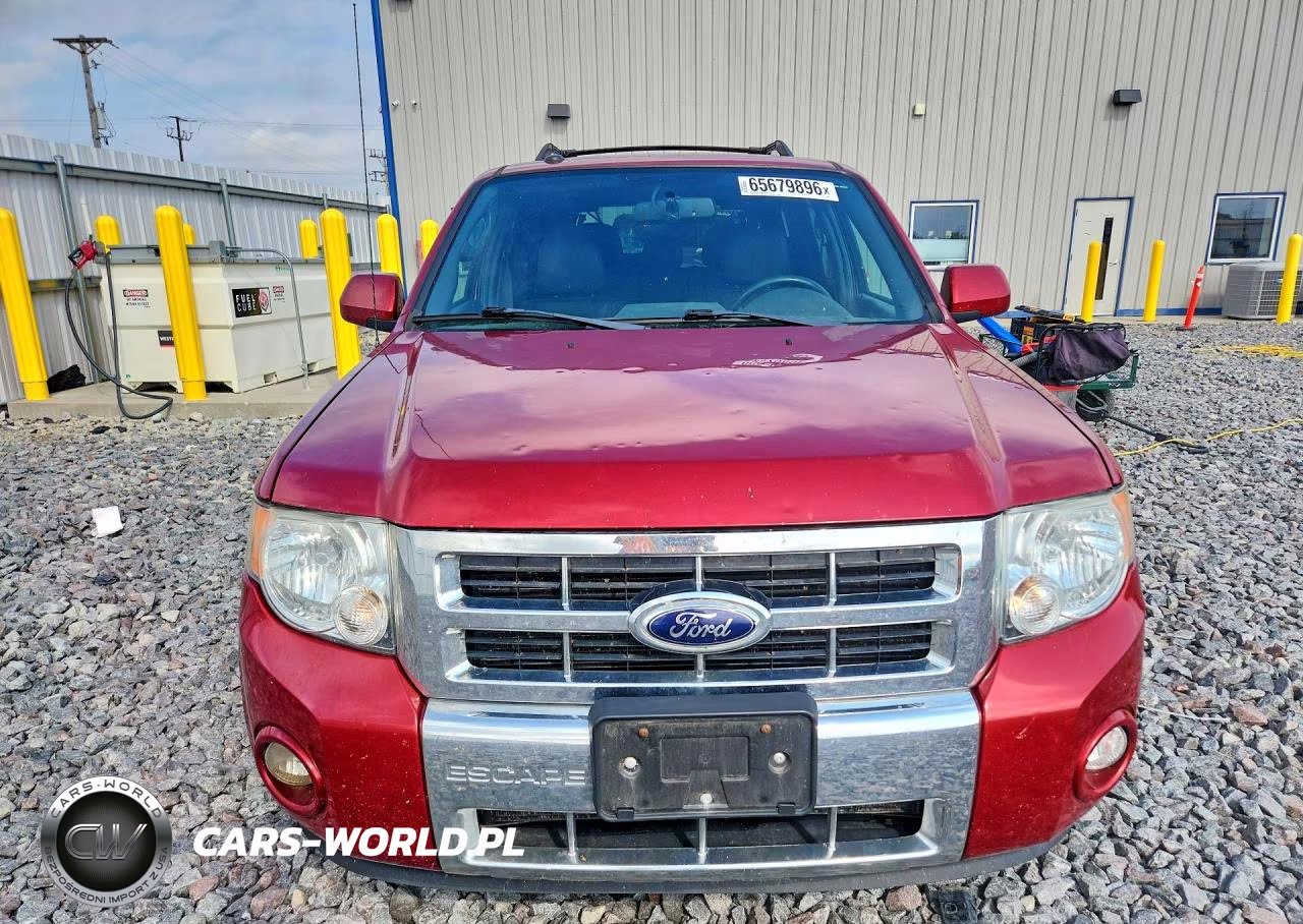 2012 Ford Escape Limited VIN:1FMCU9E71CKC45034 - 5