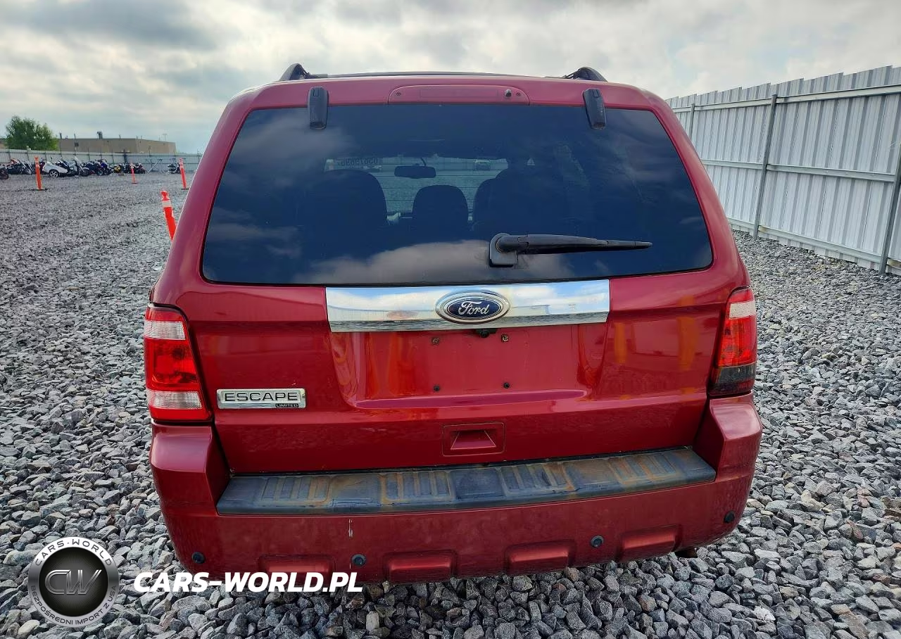 2012 Ford Escape Limited VIN:1FMCU9E71CKC45034 - 6
