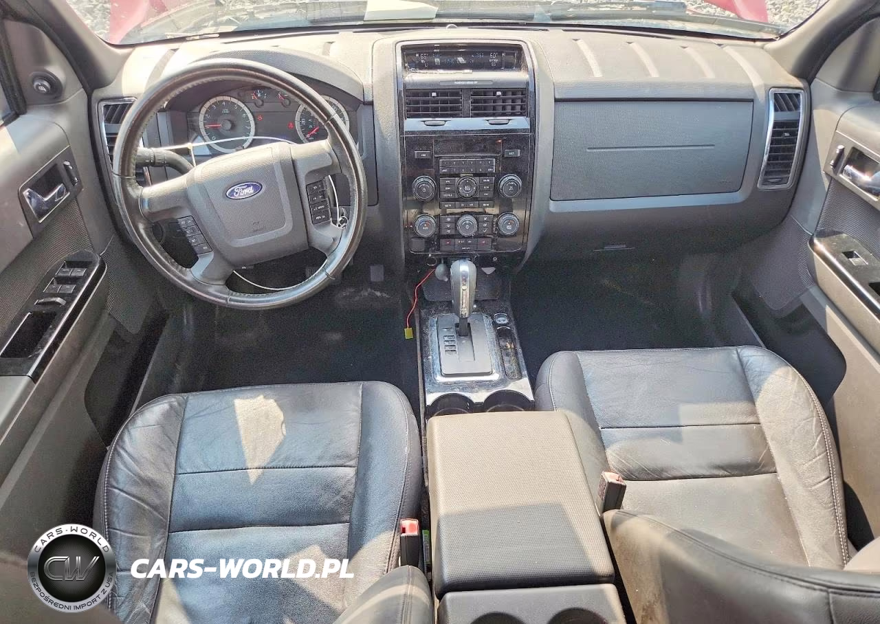 2012 Ford Escape Limited VIN:1FMCU9E71CKC45034 - 8
