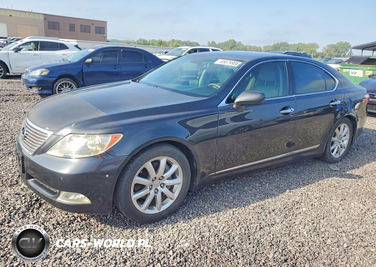 2007 Lexus Ls 460